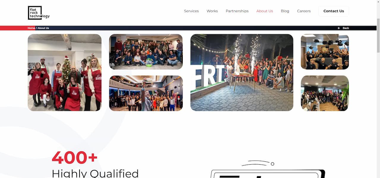 Flat Rock Technology - About Page
