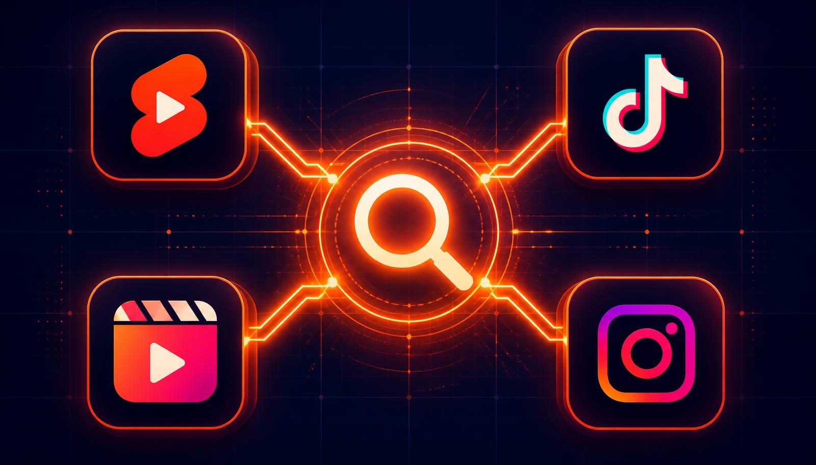 Google Search Console now tracks Instagram, TikTok, X and YouTube
